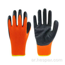 Hespax Acrylic Crinckle Latex Coated Contraction Glove